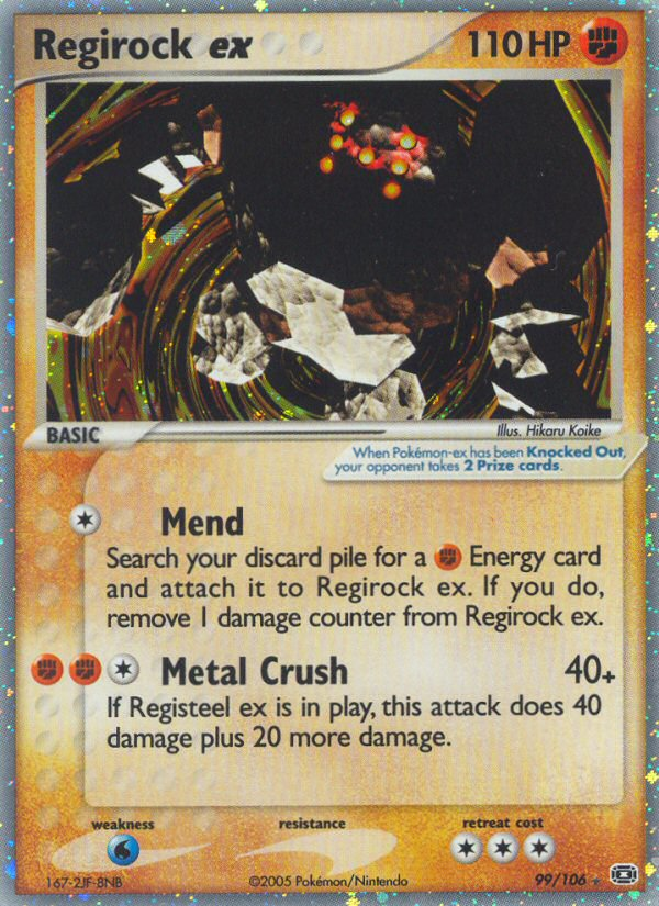 Regirock ex - MoxLand - MoxLand