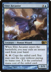 Arcanista de Elite / Elite Arcanist - Magic: The Gathering - MoxLand