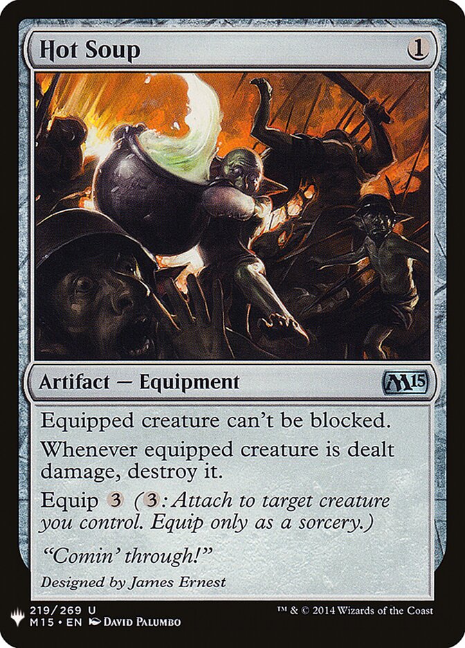 Sopa Quente / Hot Soup - Magic: The Gathering - MoxLand