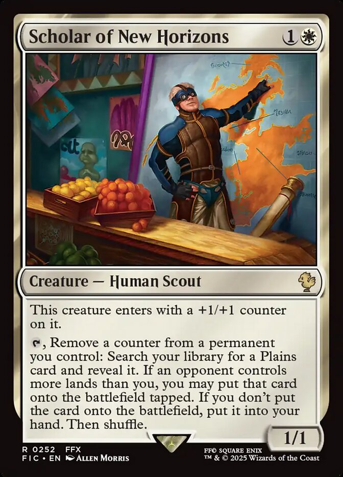 Scholar of New Horizons - Magic: The Gathering - MoxLand