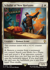 Scholar of New Horizons - Magic: The Gathering - MoxLand