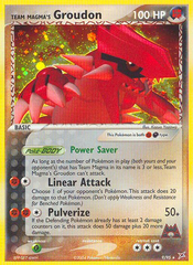 Team Magma's Groudon - MoxLand - MoxLand