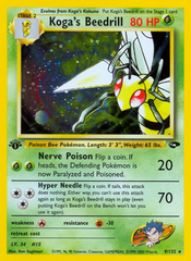 Koga's Beedrill - MoxLand - MoxLand