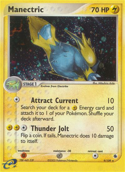 Manectric - MoxLand - MoxLand