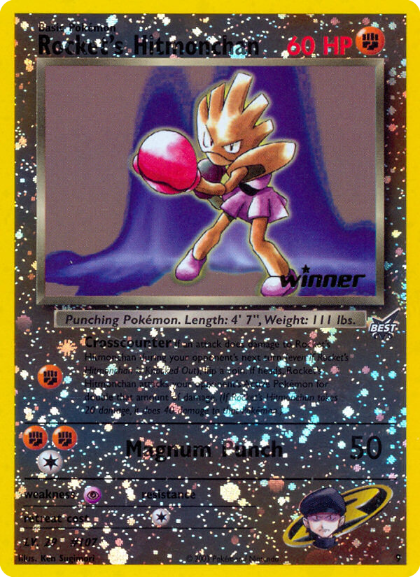 Rocket's Hitmonchan - MoxLand - MoxLand