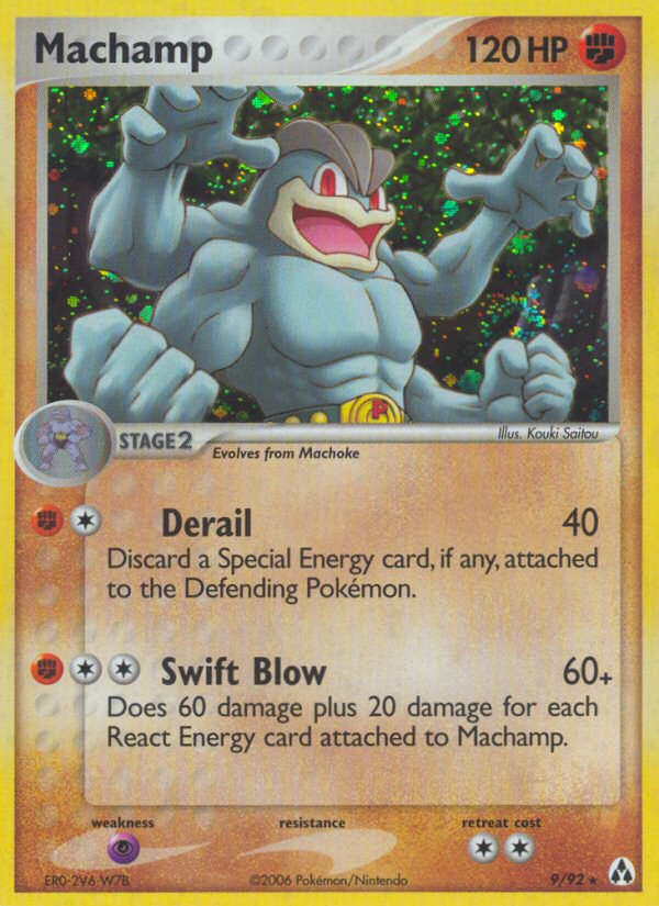 Machamp - MoxLand - MoxLand