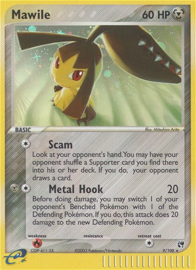 Mawile - MoxLand - MoxLand