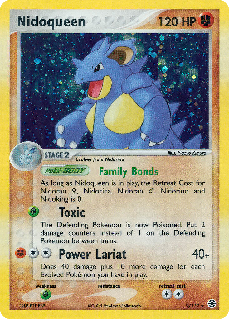 Nidoqueen - MoxLand - MoxLand
