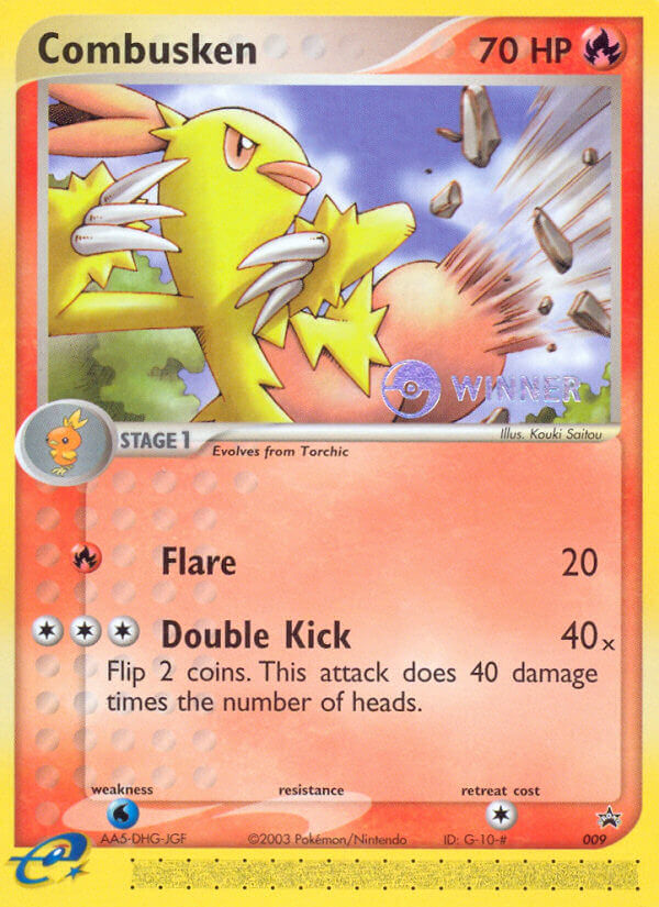 Combusken - MoxLand - MoxLand