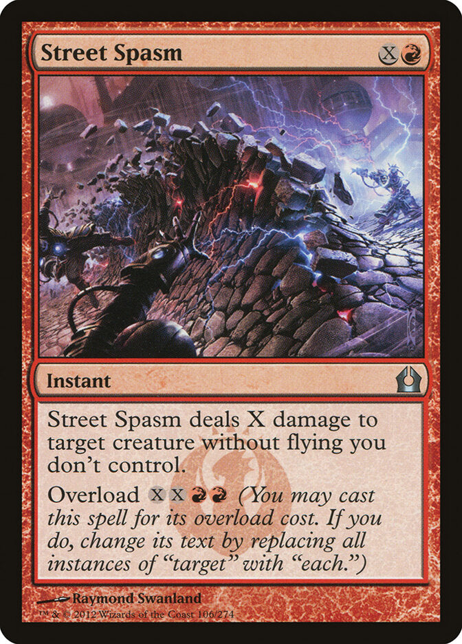 Espasmo de Rua / Street Spasm - Magic: The Gathering - MoxLand