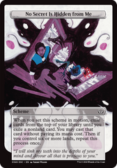 No Secret Is Hidden from Me - Magic: The Gathering - MoxLand