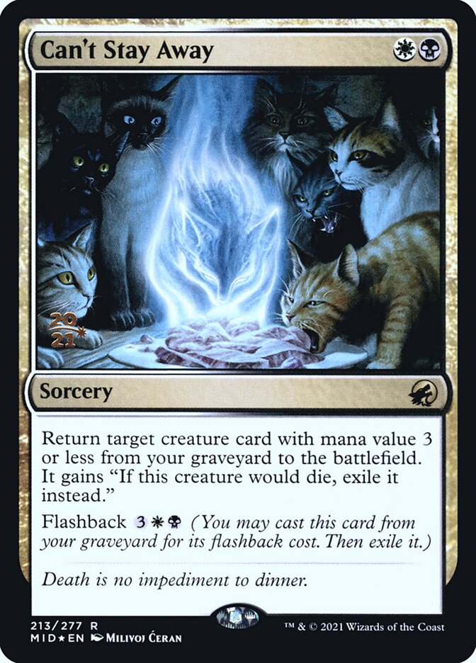 Irresistível / Can't Stay Away - Magic: The Gathering - MoxLand
