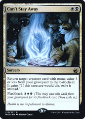 Irresistível / Can't Stay Away - Magic: The Gathering - MoxLand