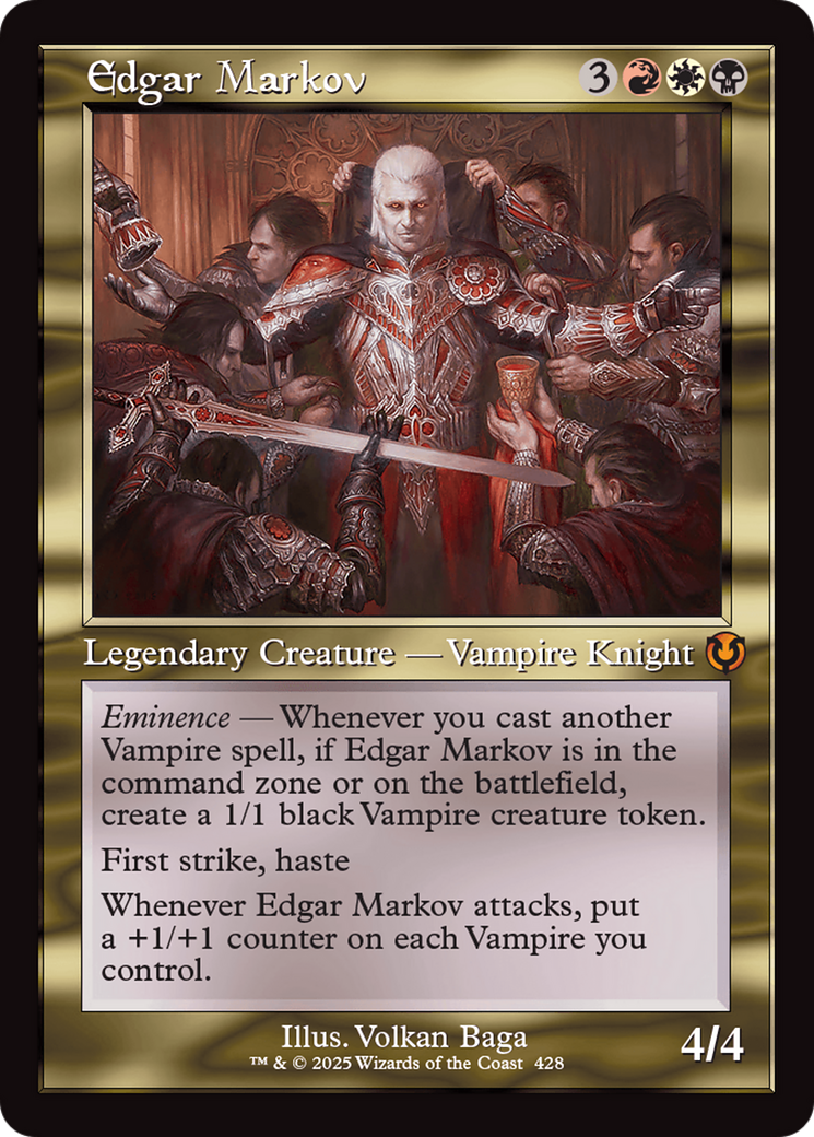 Edgar Markov - Magic: The Gathering - MoxLand