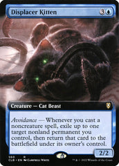 Gatinha Deslocadora / Displacer Kitten - Magic: The Gathering - MoxLand