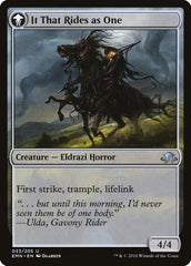 Ginete Solitário / Lone Rider - Magic: The Gathering - MoxLand