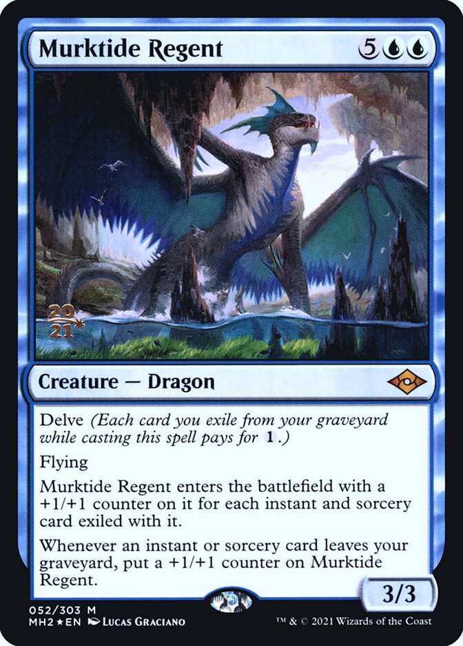 Regente Marturvo / Murktide Regent - Magic: The Gathering - MoxLand