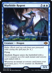 Regente Marturvo / Murktide Regent - Magic: The Gathering - MoxLand