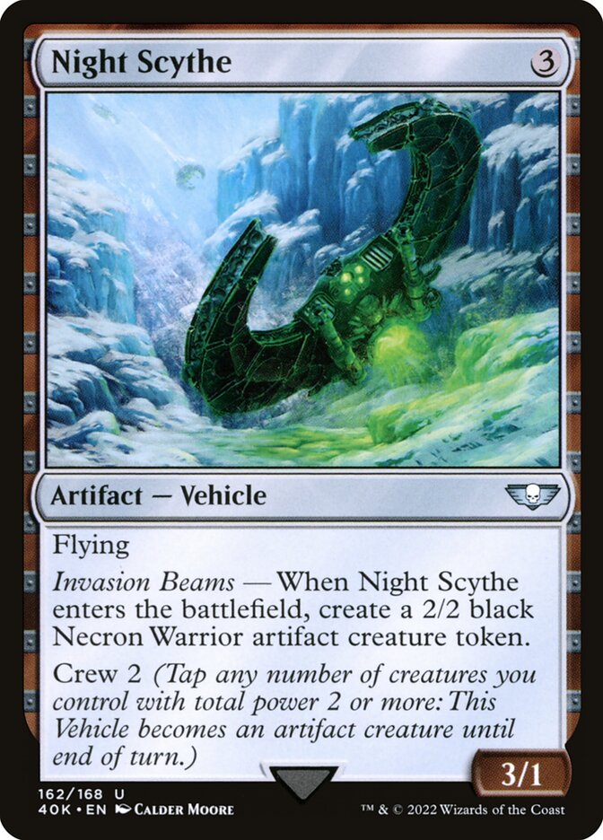 Foice Noturna / Night Scythe - Magic: The Gathering - MoxLand