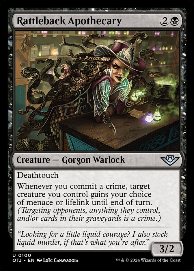 Apotecária Cascavelina / Rattleback Apothecary - Magic: The Gathering - MoxLand