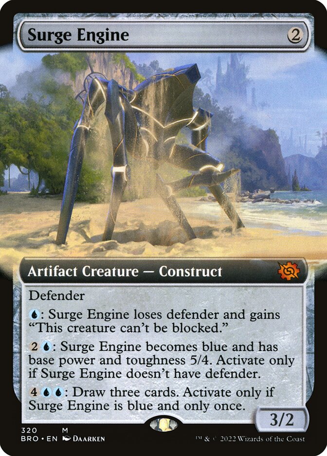 Motor de Surto / Surge Engine - Magic: The Gathering - MoxLand