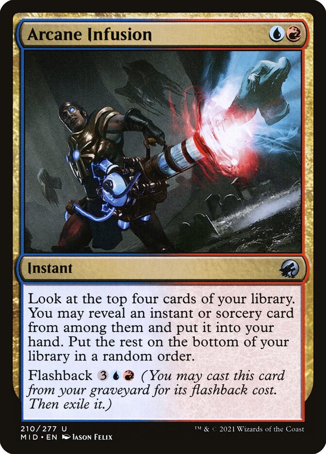 Infusão Arcana / Arcane Infusion - Magic: The Gathering - MoxLand