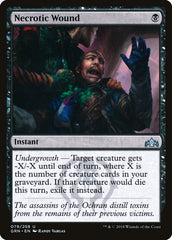 Ferida Necrótica / Necrotic Wound - Magic: The Gathering - MoxLand
