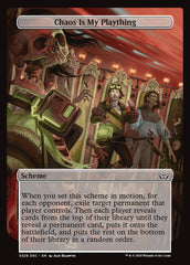 Chaos Is My Plaything - Magic: The Gathering - MoxLand