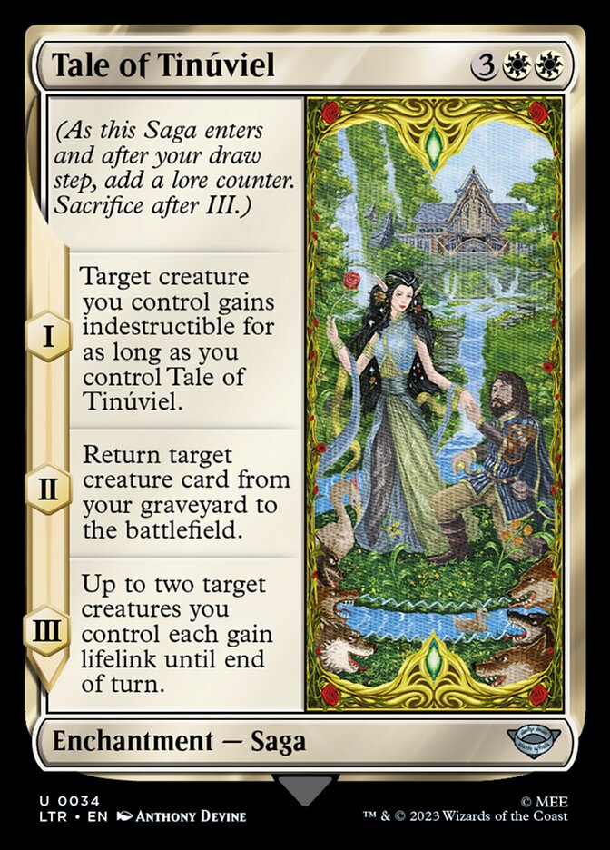 História de Tinúviel / Tale of Tinúviel - Magic: The Gathering - MoxLand