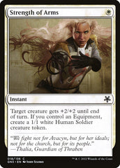 Força de Armas / Strength of Arms - Magic: The Gathering - MoxLand
