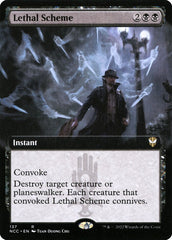 Esquema Letal / Lethal Scheme - Magic: The Gathering - MoxLand