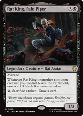 Rat King, Pale Piper - Magic: The Gathering - MoxLand
