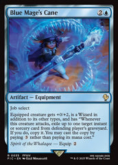 Blue Mage's Cane - Magic: The Gathering - MoxLand