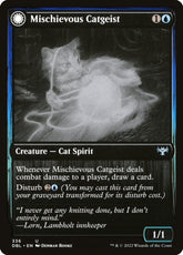 Feligeist Bagunceiro / Mischievous Catgeist - Magic: The Gathering - MoxLand