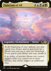 Santuário de Tudo / Sanctum of All - Magic: The Gathering - MoxLand