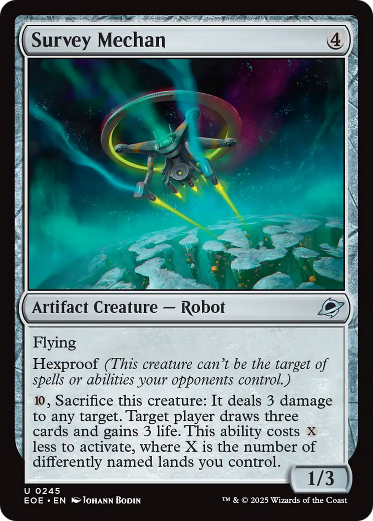 Mecano Vigia / Survey Mechan - Magic: The Gathering - MoxLand