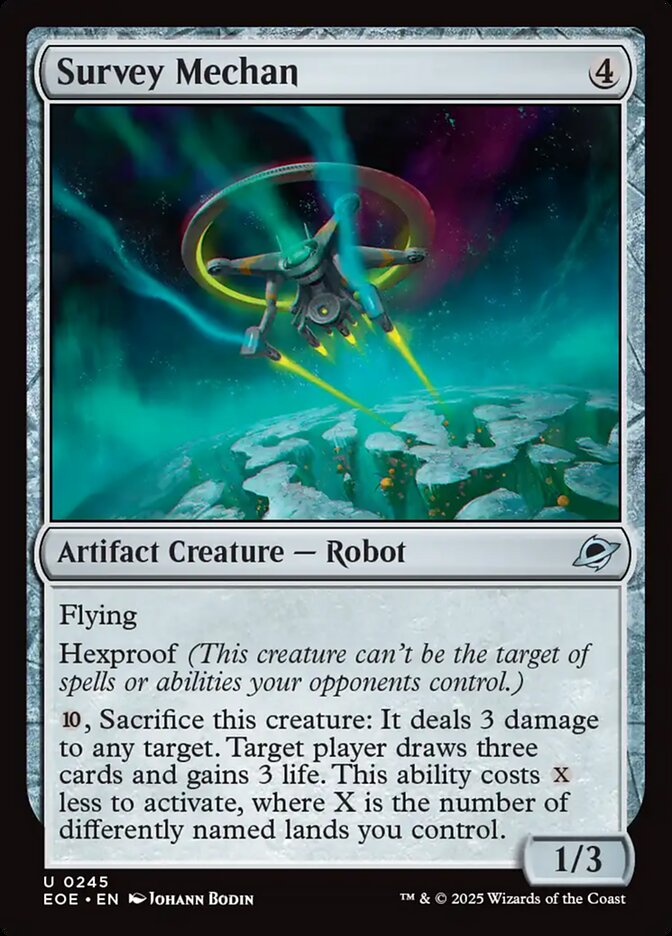 Mecano Vigia / Survey Mechan - Magic: The Gathering - MoxLand