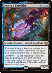 Krang & Shredder - Magic: The Gathering - MoxLand