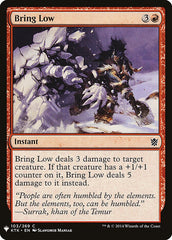 Levar ao Chão / Bring Low - Magic: The Gathering - MoxLand