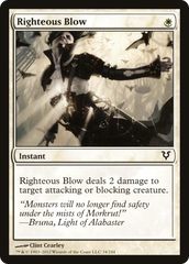 Golpe Justo / Righteous Blow - Magic: The Gathering - MoxLand