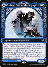 Cosima, Deusa da Viagem / Cosima, God of the Voyage - Magic: The Gathering - MoxLand
