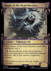 Assombração dos Pântanos Mortos / Haunt of the Dead Marshes - Magic: The Gathering - MoxLand