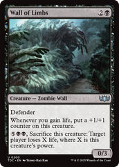 Barreira de Membros / Wall of Limbs - Magic: The Gathering - MoxLand