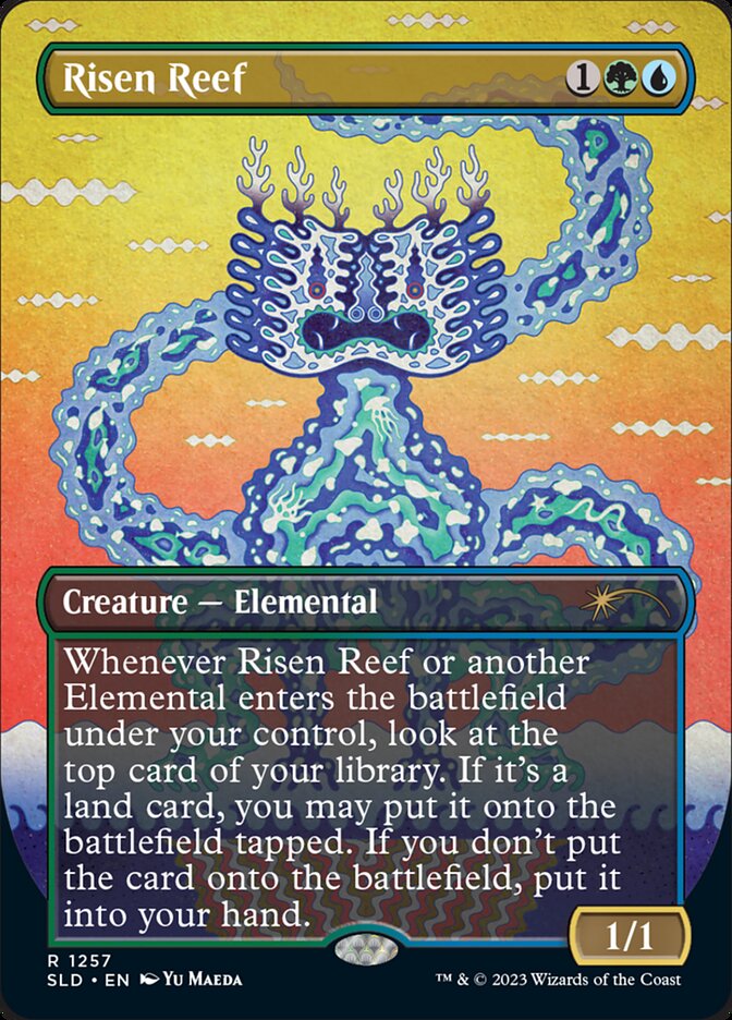 Recife Soerguido / Risen Reef - Magic: The Gathering - MoxLand