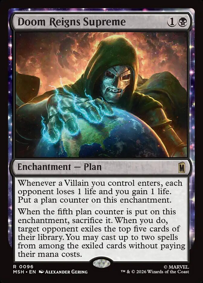 Doom Reigns Supreme - Magic: The Gathering - MoxLand