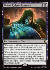 Doom Reigns Supreme - Magic: The Gathering - MoxLand