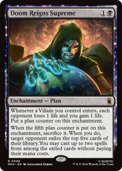 Doom Reigns Supreme - Magic: The Gathering - MoxLand