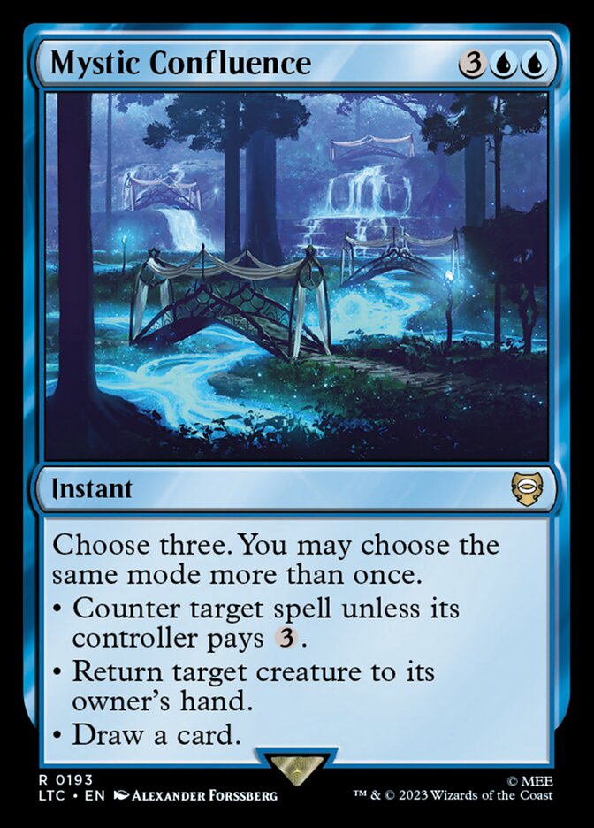 Confluência Mística / Mystic Confluence - Magic: The Gathering - MoxLand