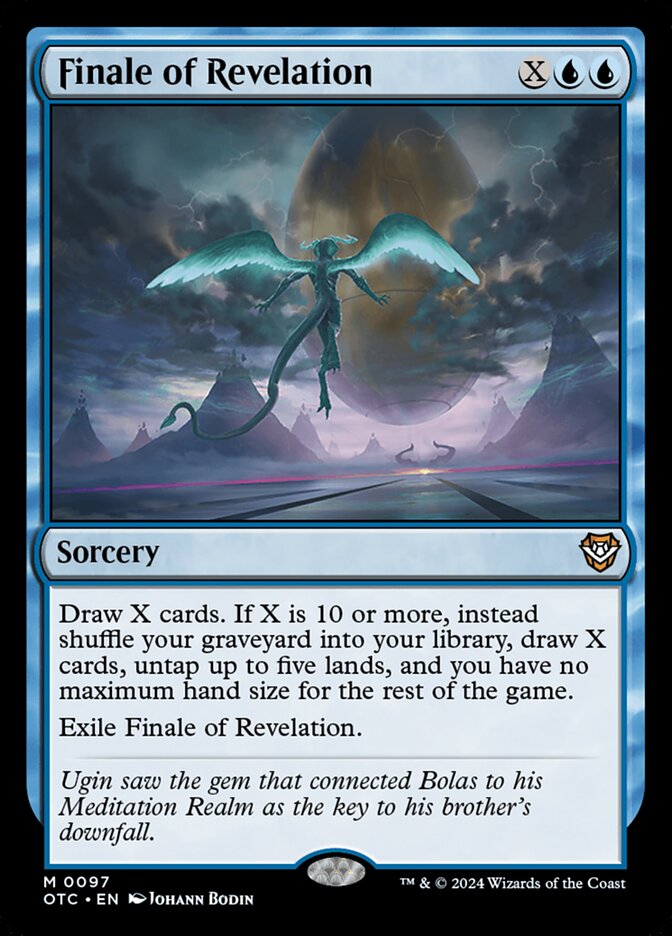 Final de Revelação / Finale of Revelation - Magic: The Gathering - MoxLand