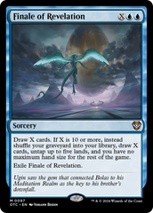 Final de Revelação / Finale of Revelation - Magic: The Gathering - MoxLand